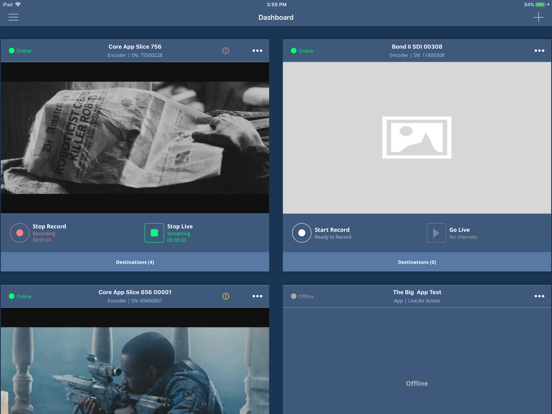 Screenshot #5 pour Teradek Core