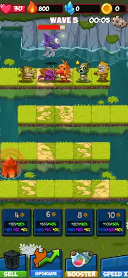 Game screenshot Monster TD : Treasure Defense hack