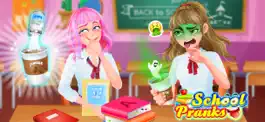 Game screenshot School Pranks - BFF Prank War! mod apk