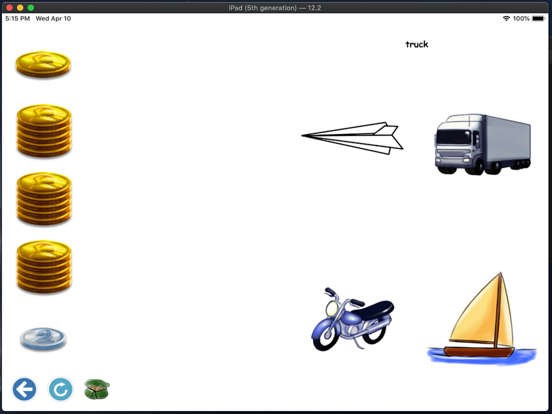 Brainy Words 2000 iPad screenshot