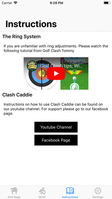 Clash Caddie Screenshot