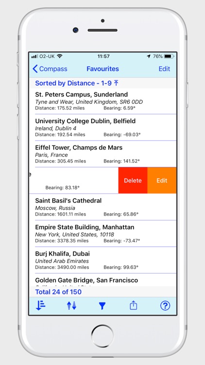 Bearing Compass screenshot-6