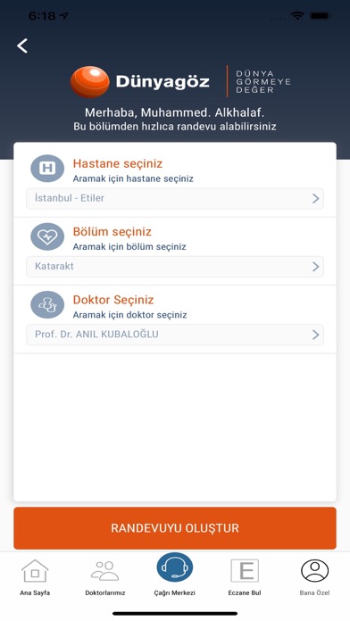 Dünyagöz Screenshot