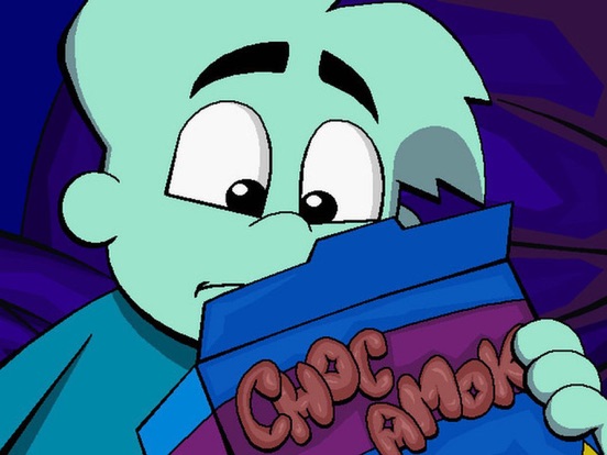 Pajama Sam 3 iPad app afbeelding 1