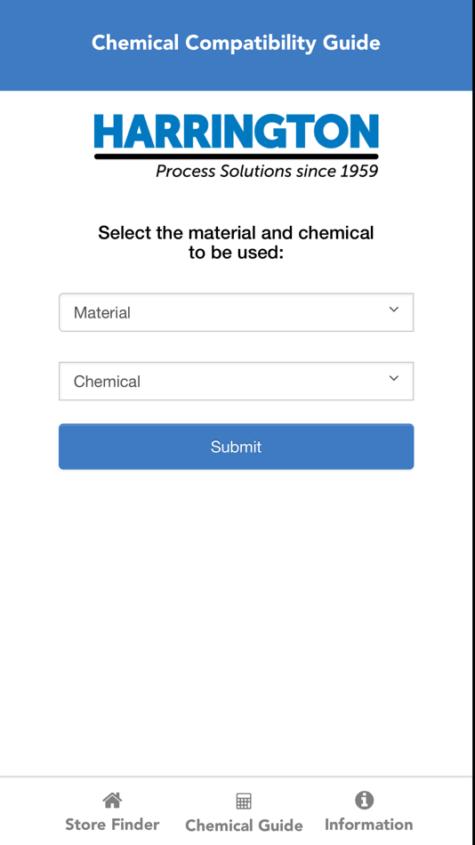 #1. Harrington's Chemical Guide (iOS) 由: Harrington Industrial Plastics, LLC