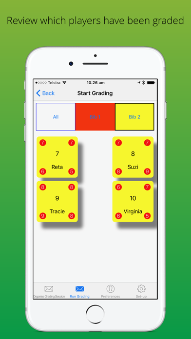 Team Grader Screenshot