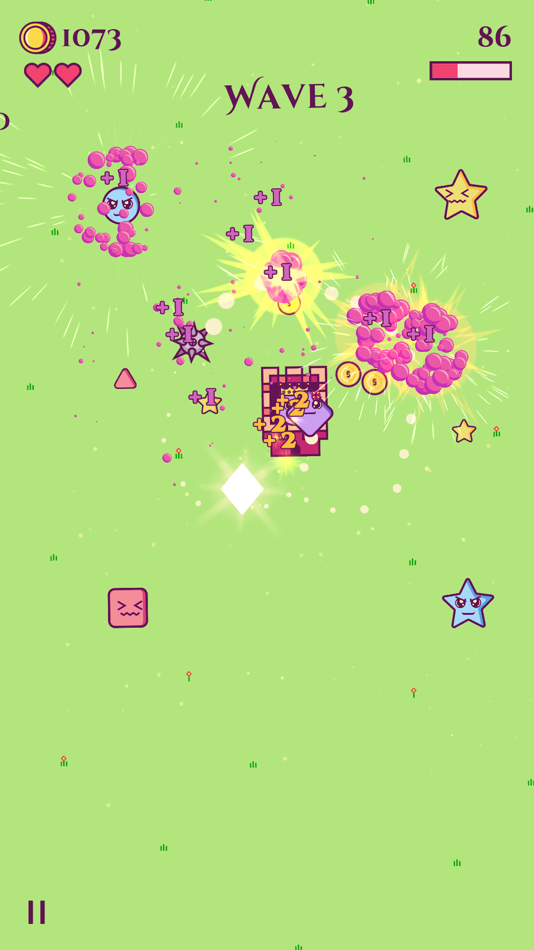 #1. Game of Shapes (iOS) 由: Juan Sanchez Gabriel