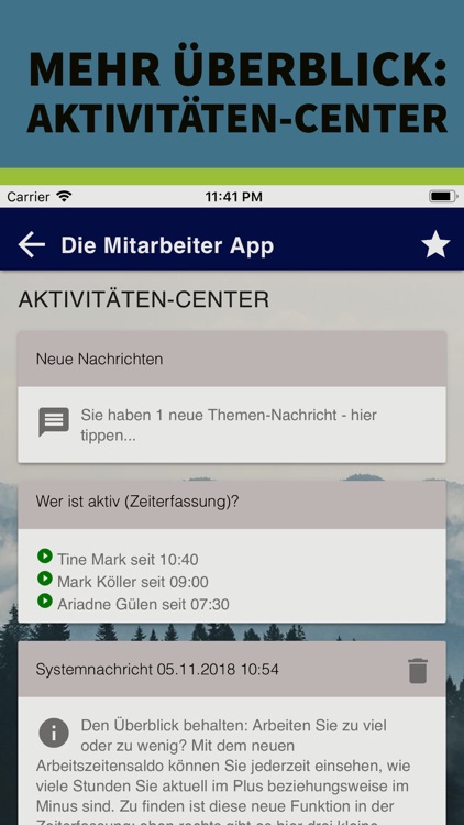 Die Mitarbeiter App screenshot-3
