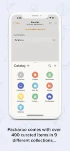 Packaroo - Packing Lists screenshot #7 for iPhone