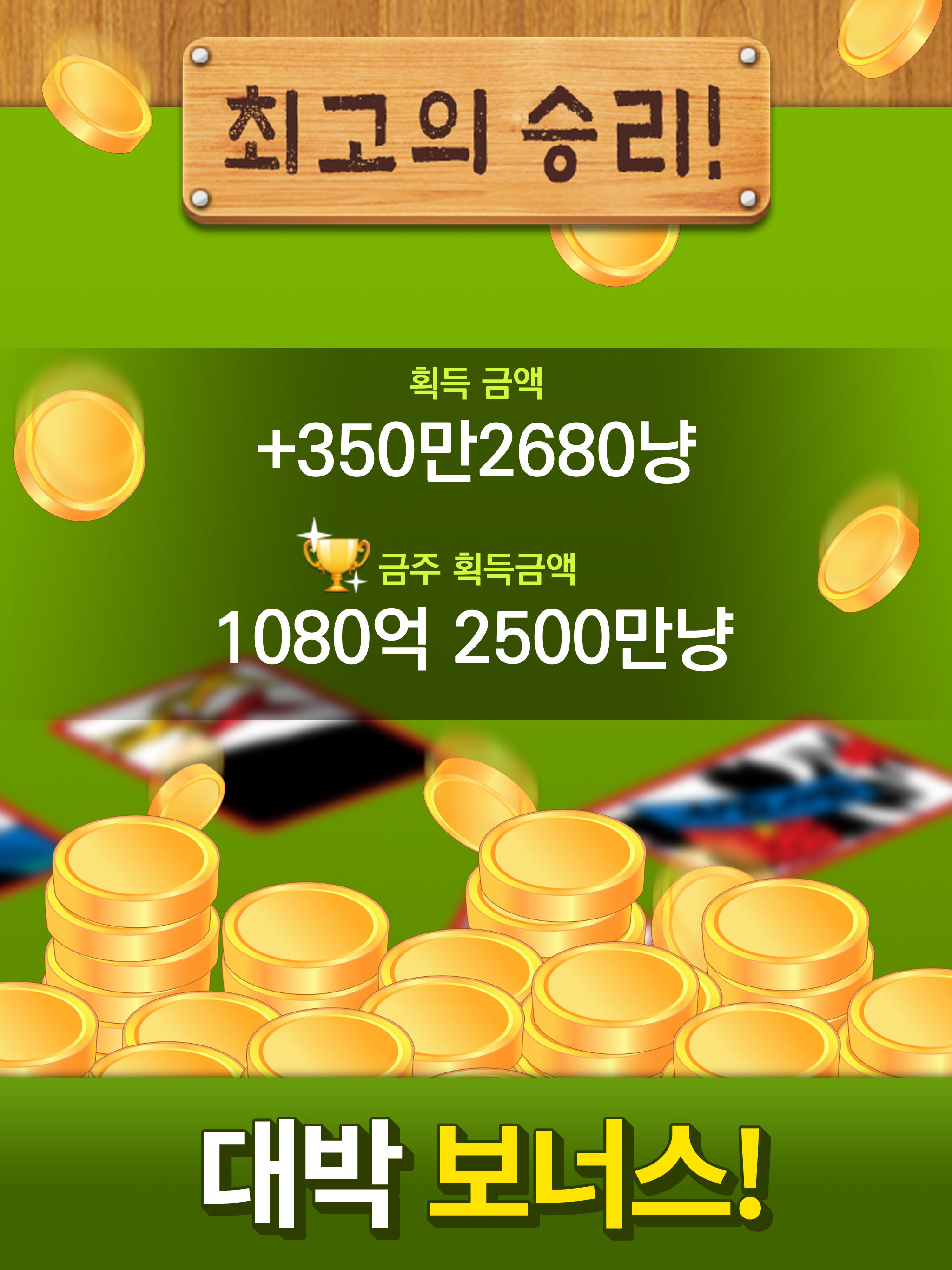 맞고 플레이