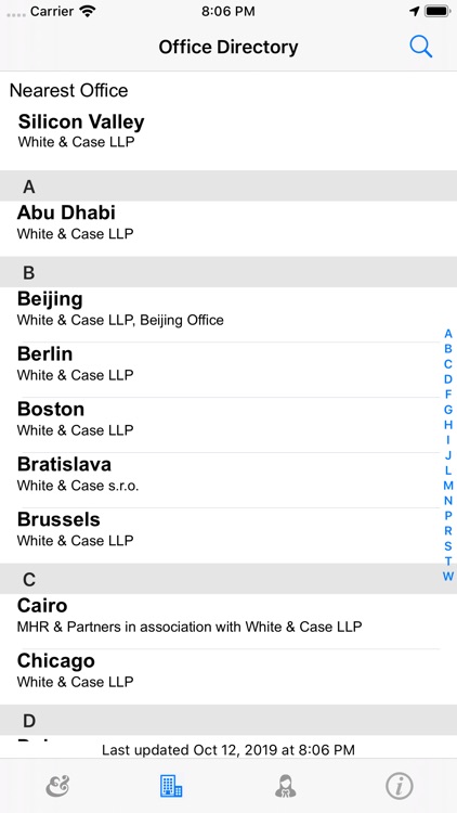 White & Case Connect