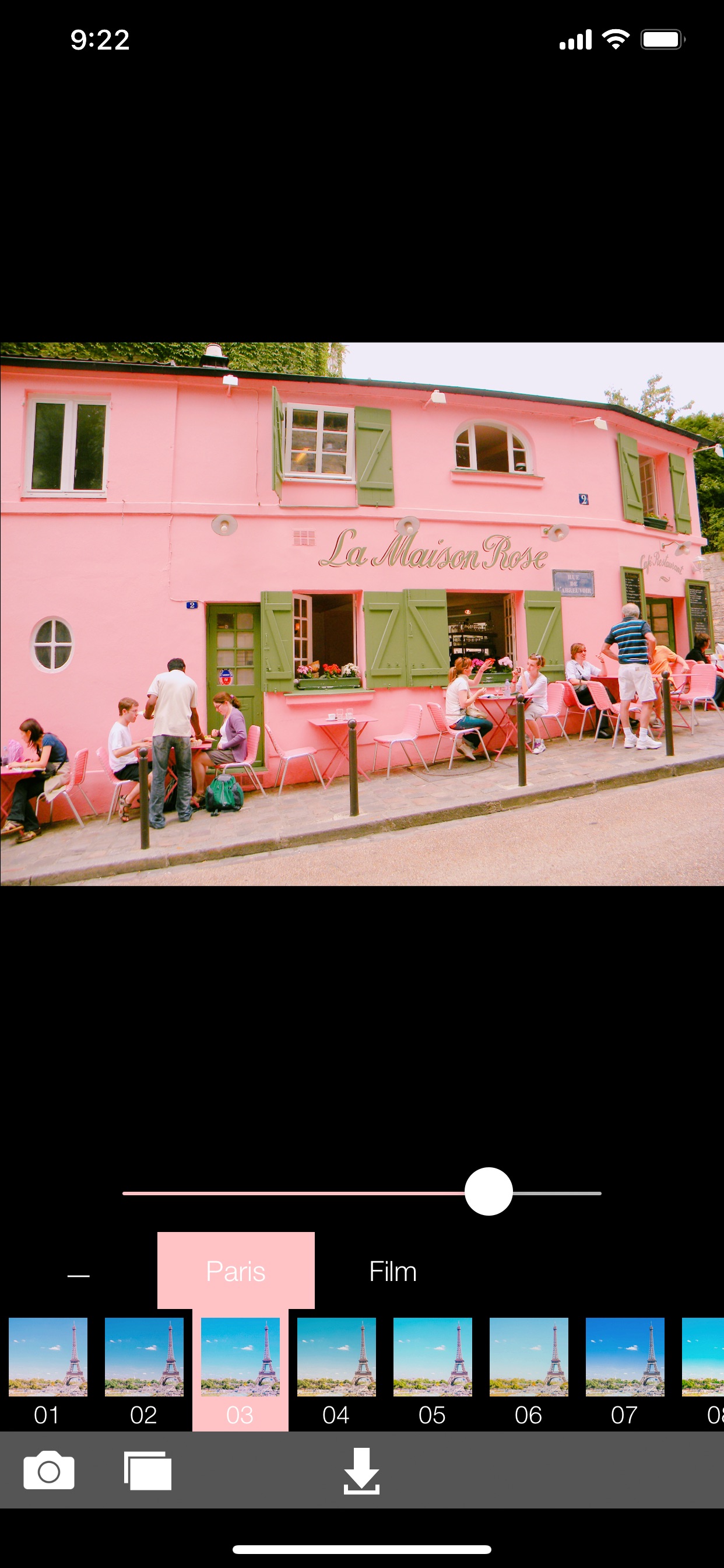 Analog Paris 스크린샷 2