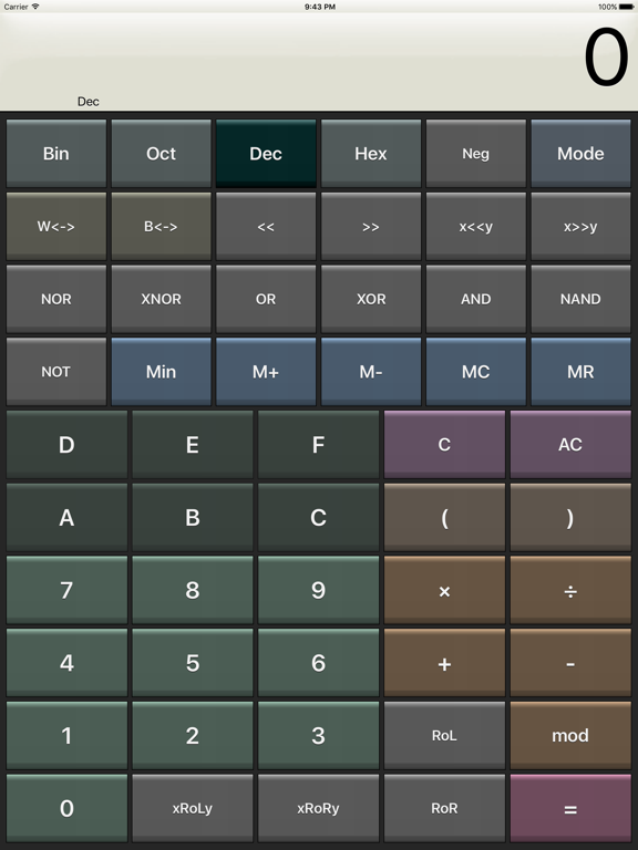 Screenshot #6 pour Kalkulilo (Calculator)