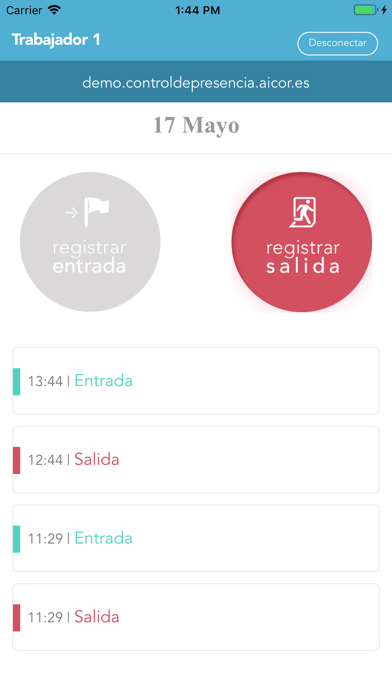Screenshot #3 pour Control de Presencia Empresas