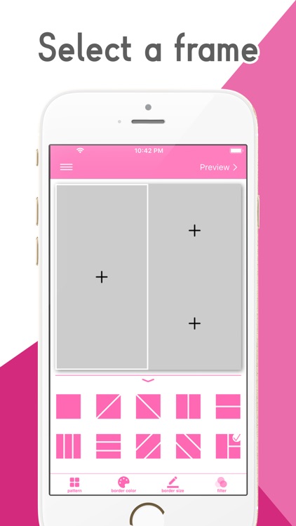 InFit - photo layout editor