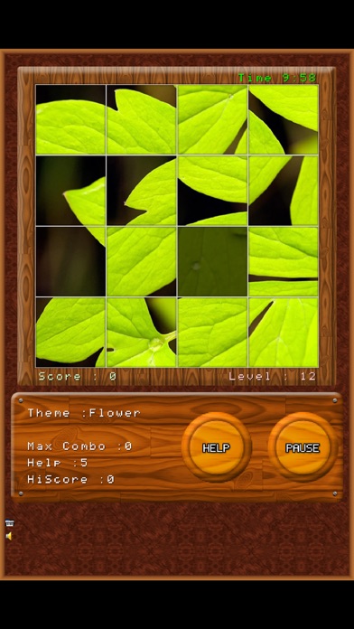 Screenshot #1 pour 15 Puzzle Slide