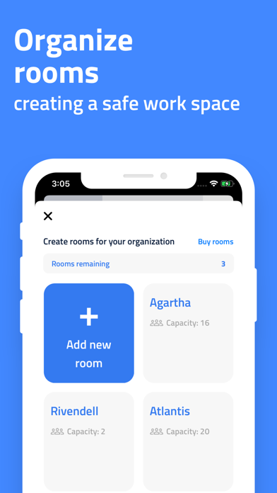 Screenshot #3 pour Company Space Planner