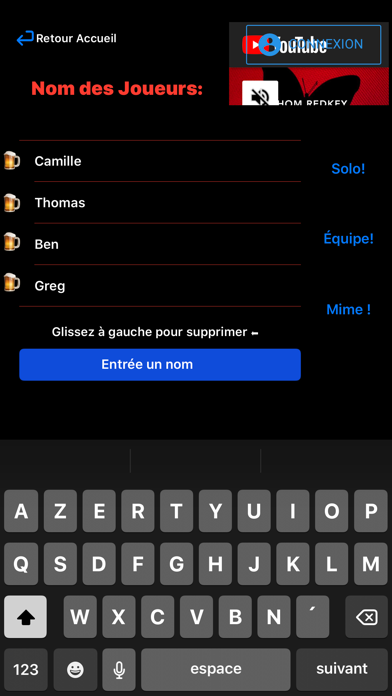 Screenshot #2 pour Bidee'Drink