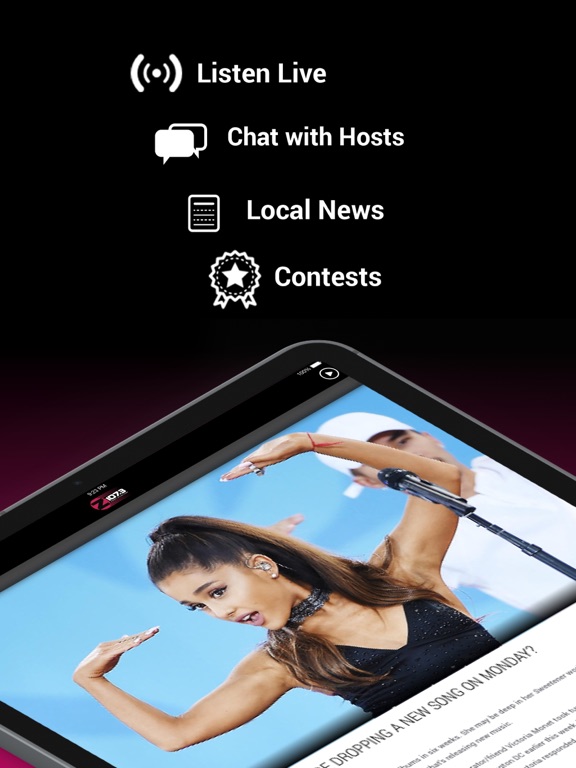 Screenshot #4 pour Z107.3 (WBZN)