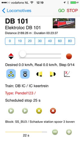 Game screenshot iTrain 4 remote hack