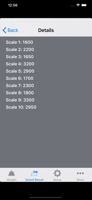 iAgWeigh™ Ag Scale App