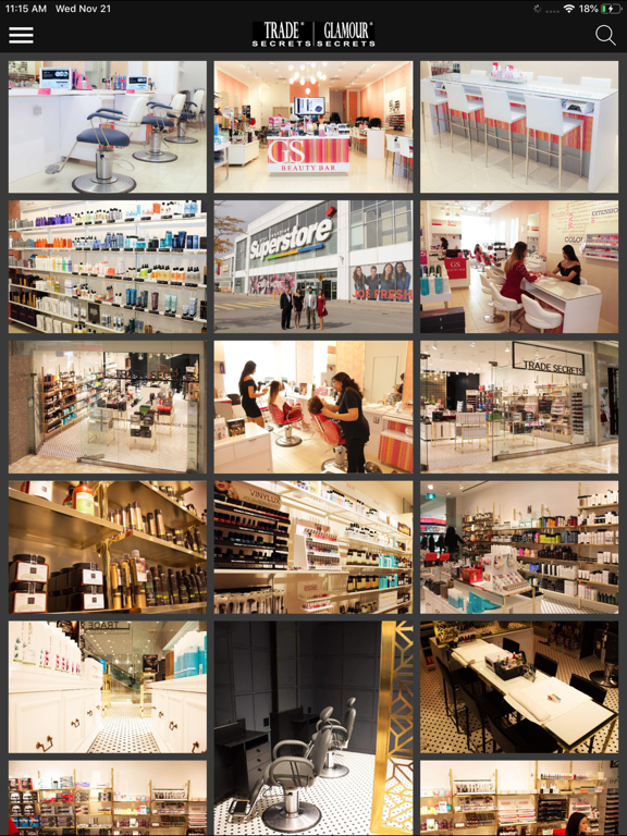 Screenshot #6 pour Glamour Secrets