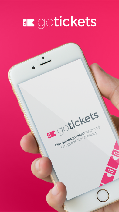 Screenshot #1 pour GO-tickets scanner
