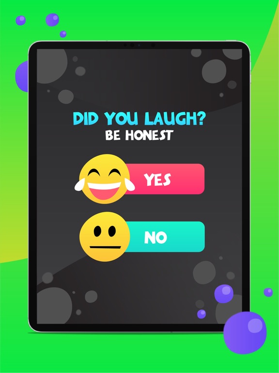 Try Not To Laugh Impossible iPad screenshot
