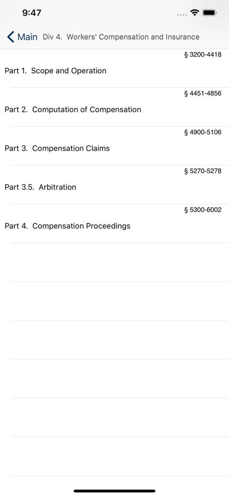 CA Labor Code 2026 - Reference App | MWM