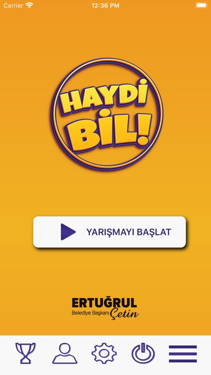HAYDİ BİL - Bilgi Yarışması