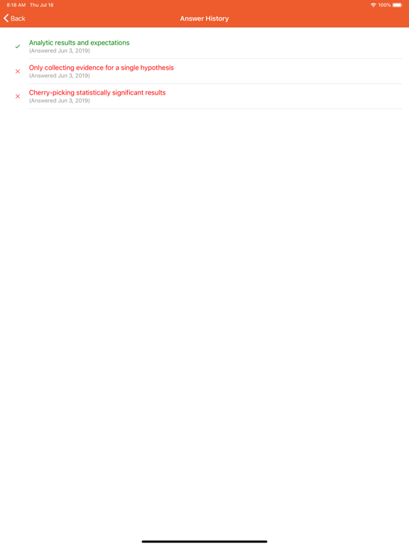 Kaizen Education iPad screenshot