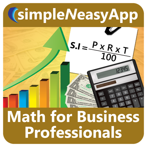 Math for Business Professionals - A simpleNeasyApp by WAGmob