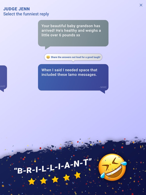 Who Dis? - Party Text Feud! iPad screenshot
