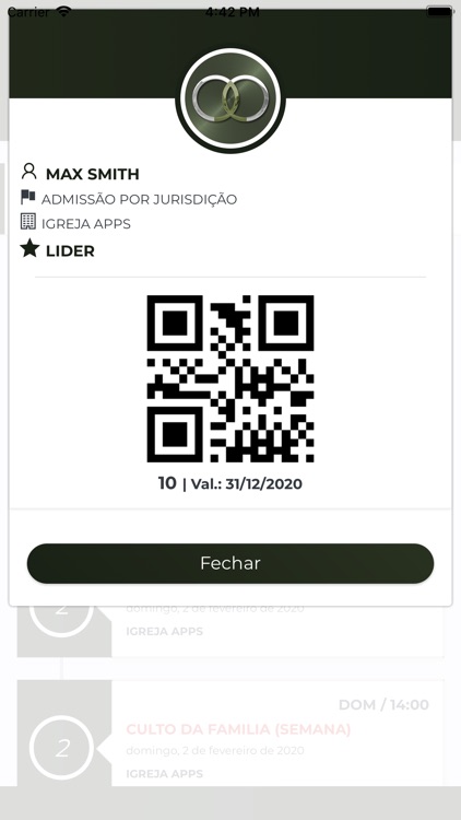 Aliança App screenshot-3
