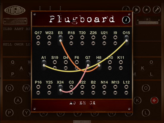 Mininigma: Enigma Simulatorのおすすめ画像3