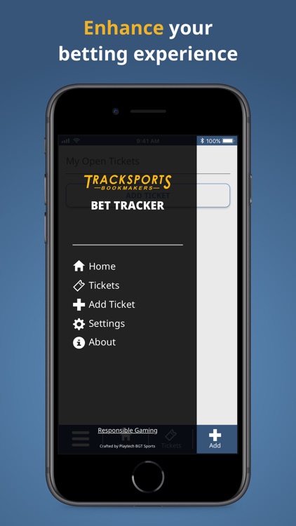 Tracksports Bet Tracker