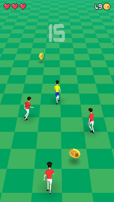 Soccer Dribble: DribbleUp Game Screenshot