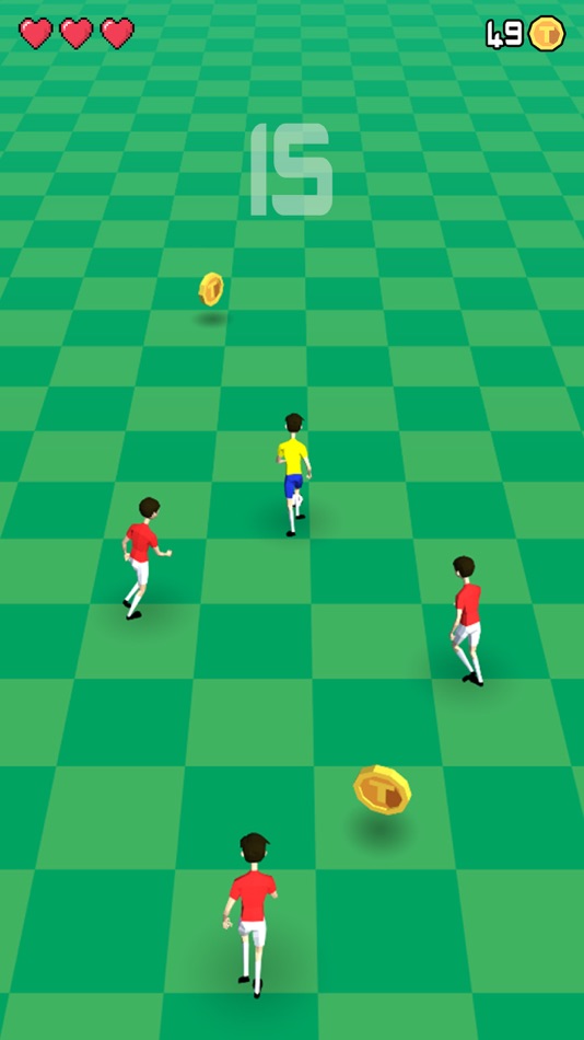 Soccer Dribble: DribbleUp Game - 1.0.8 - (iOS)