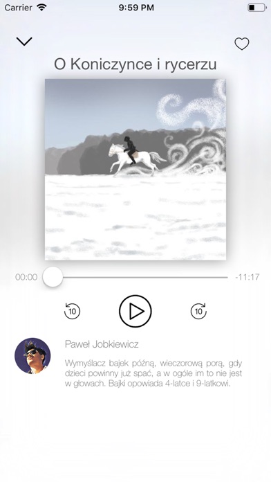 Fairy tales in polish Screenshot