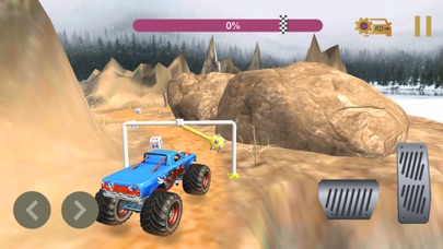 Off road Car Crushing Things! Screenshot