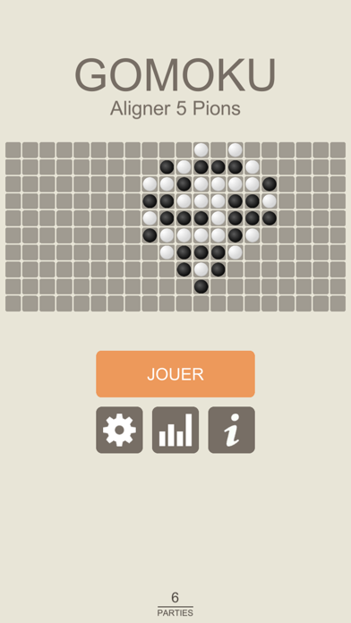 Screenshot #1 pour Gomoku.io