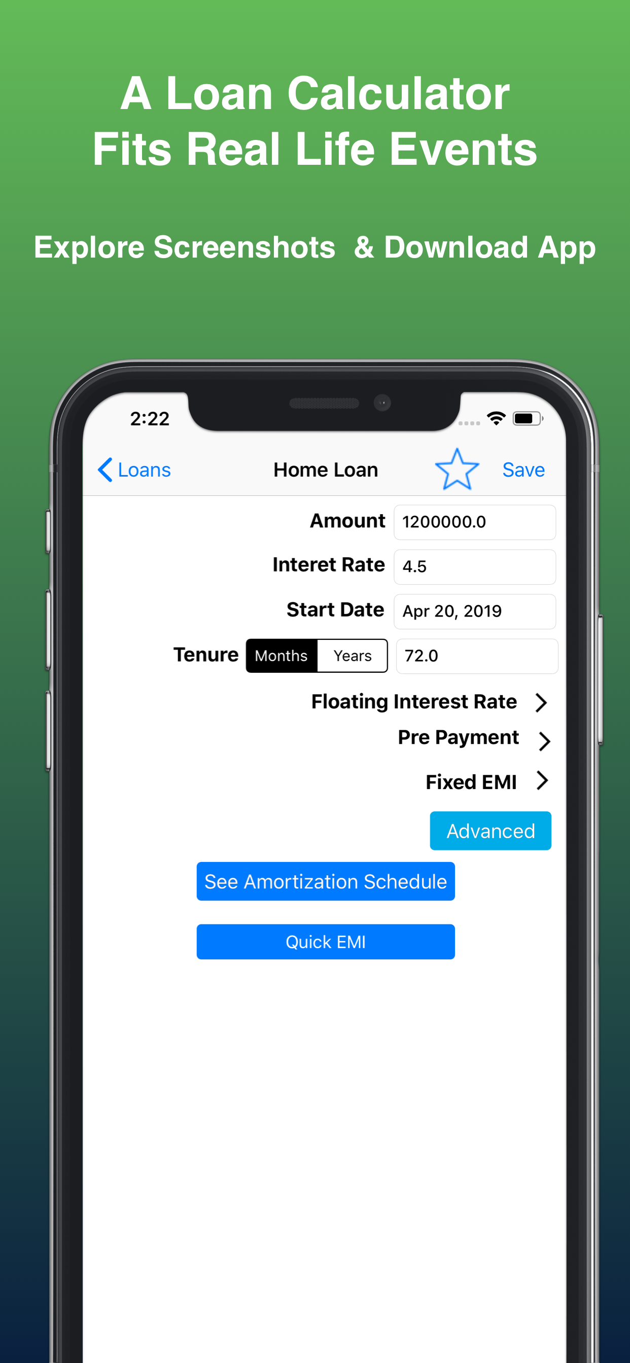 Loan  Calculator -