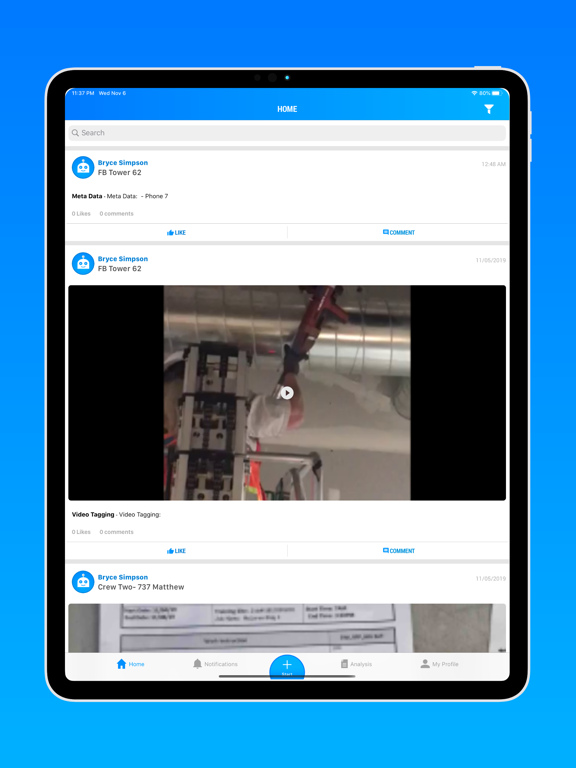 Screenshot #4 pour FactorWear: Wearable Research