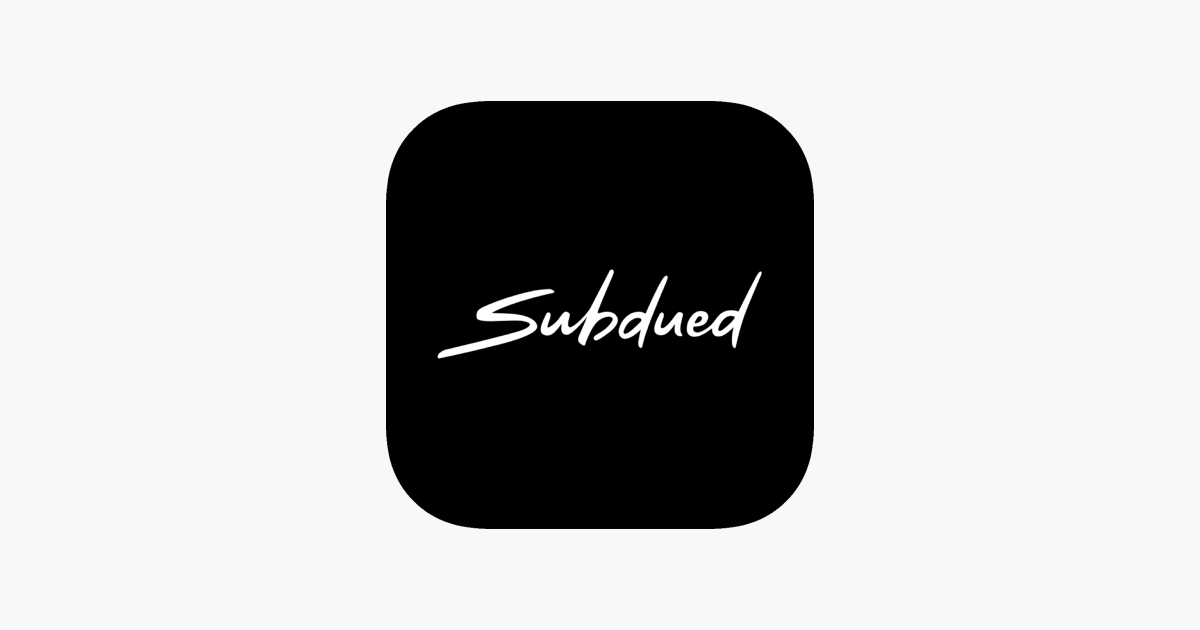 Subdued en App Store