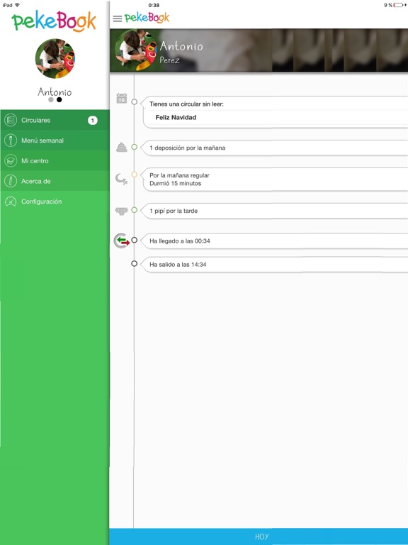 Screenshot #5 pour Pekebook – Carnet enfant