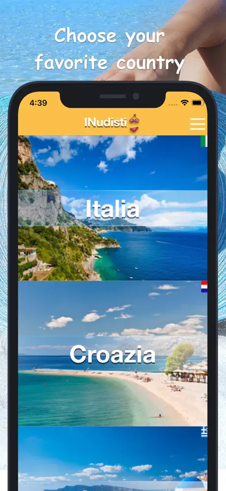 INudisti  nudist beaches