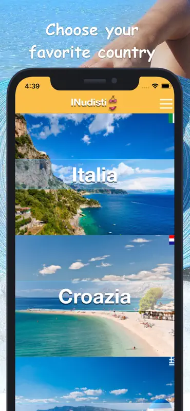 INudisti  nudist beaches screenshot 1 of 4