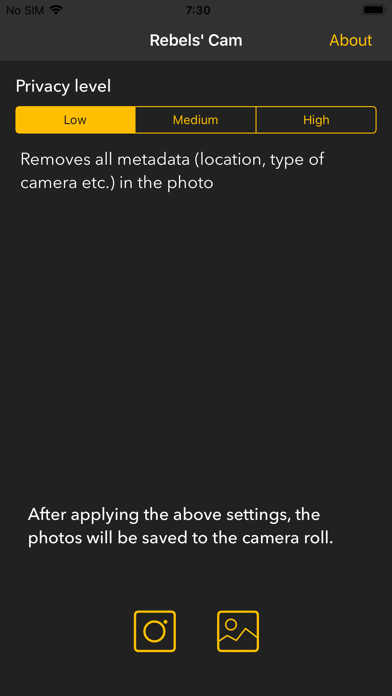 Screenshot #2 pour Rebels' Cam