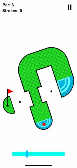 Game screenshot Dimensional Golf apk