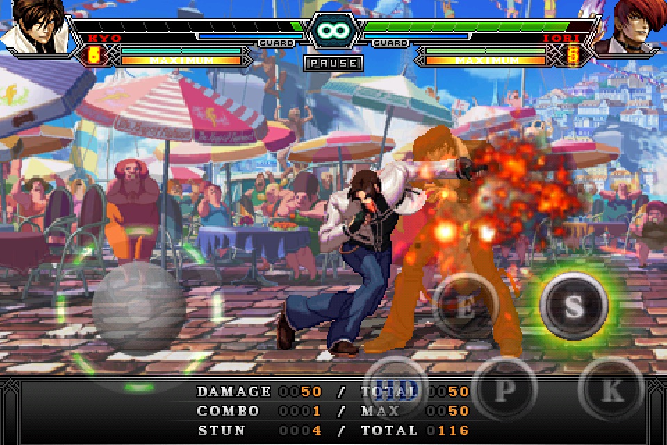 THE KING OF FIGHTERS-i 2012 screenshot 4